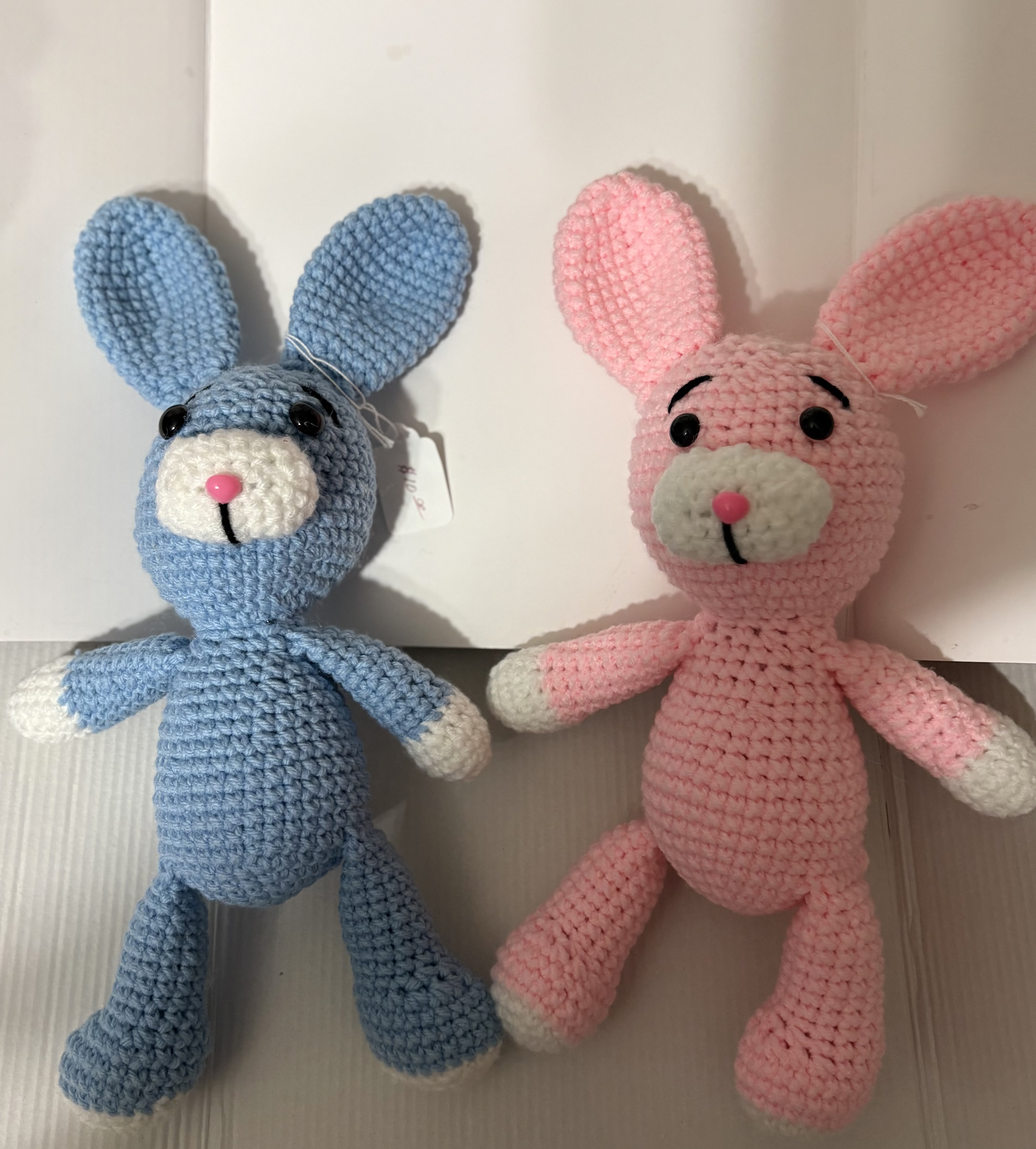 Hand-Crocheted Bunnies